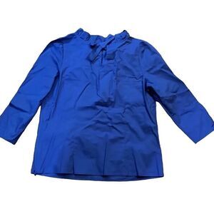 Talbots 3/4 sleeve blouse. Size M